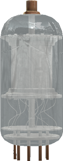 Vacuum Tube - Vacuum Tube Fallout 4 (593x623), Png Download