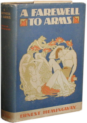 The Opening Lines Of Ernest Hemingway's A Farewell - Farewell To Arms The Hemingway Library Edition (351x500), Png Download