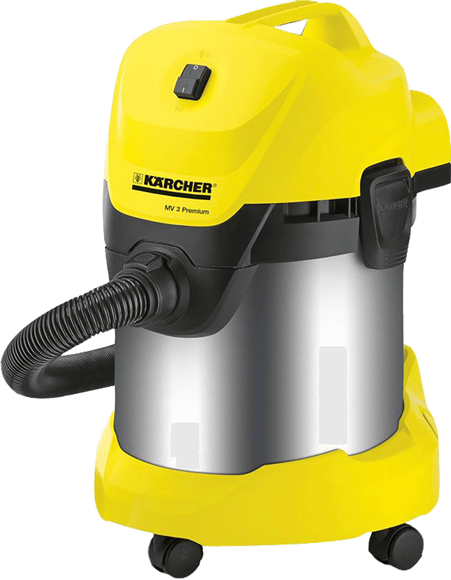 Karcher Vacuum Cleaner Model - Пылесос Karcher Wd 3 Premium (2015x2362), Png Download