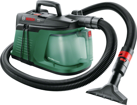 Dry Vacuum Cleaner Easyvac - Bosch Workshop Vacuum Cleaners (483x370), Png Download