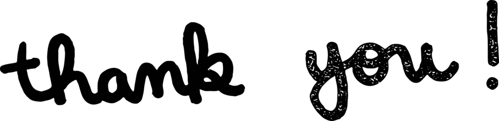 Thanks - Portable Network Graphics (1000x244), Png Download