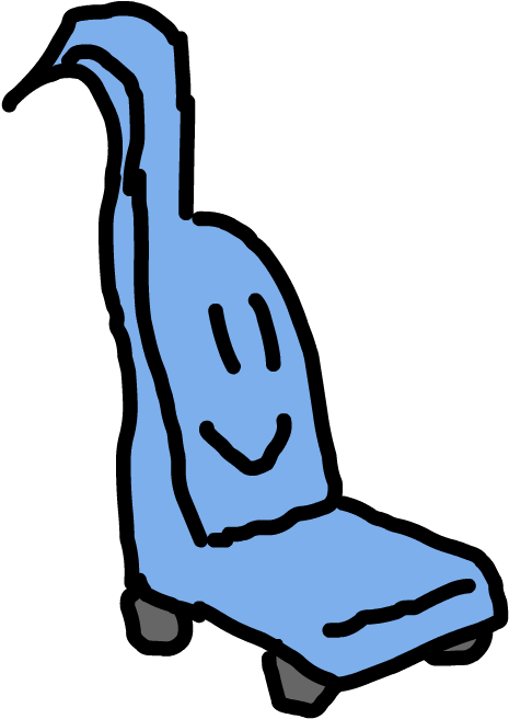 Vacuum By Blockycuzco - Bfdi Vacuum (500x680), Png Download
