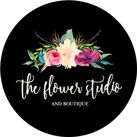 Studio City, Ca Florist - Flower Studio Logo (540x540), Png Download