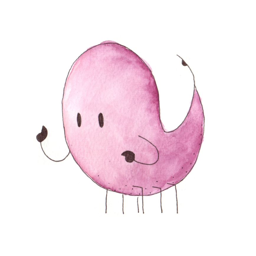 Scorpio Watercolor - Illustration (1000x1000), Png Download