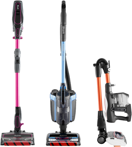 Shark Corded Stick Cleaners - Shark Duoclean If250ukt - Stick Vacuum - Bagless - (600x600), Png Download