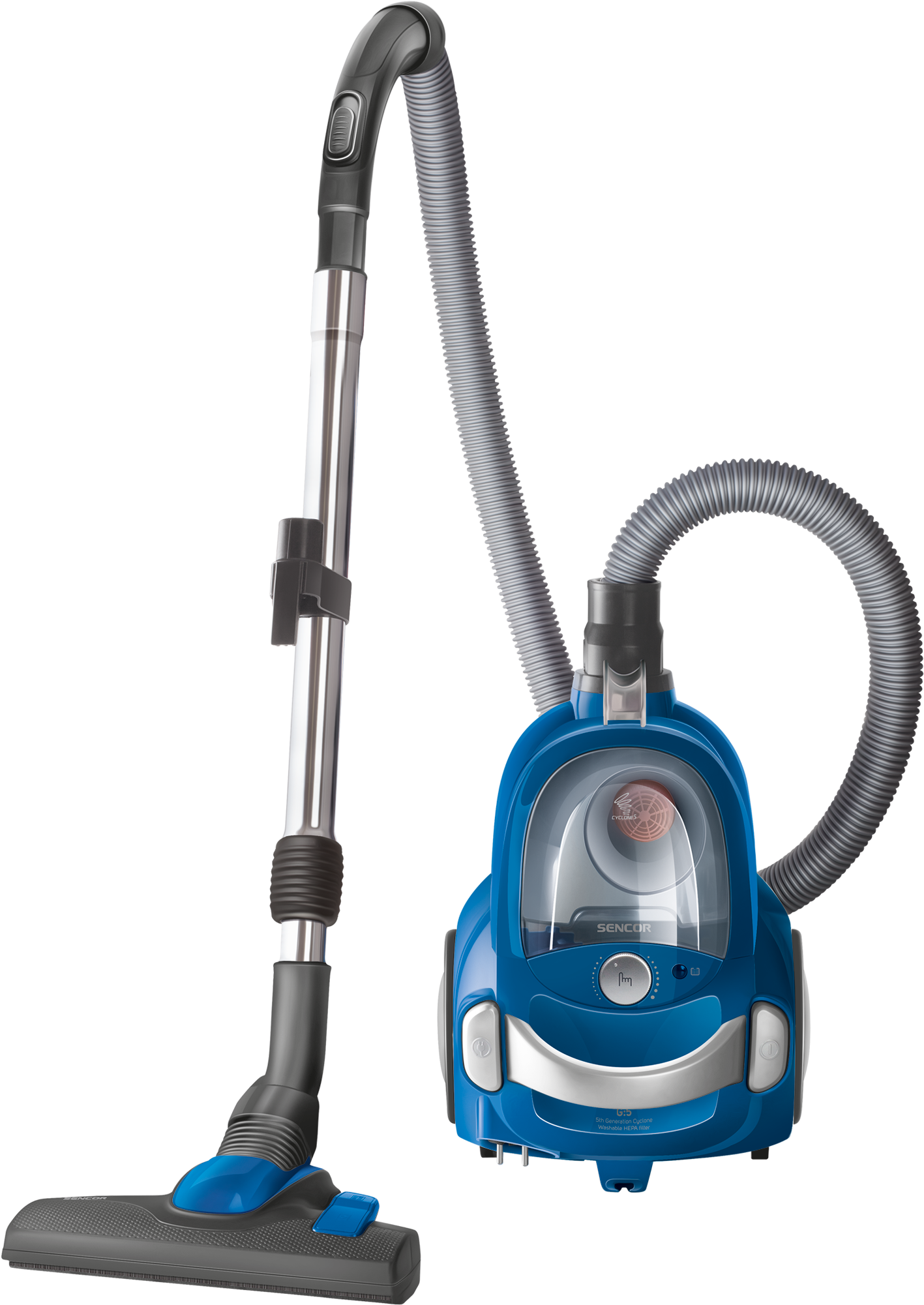 Sencor Svc 610rd Bagless Vacuum Cleaner 41004349 (2100x2100), Png Download