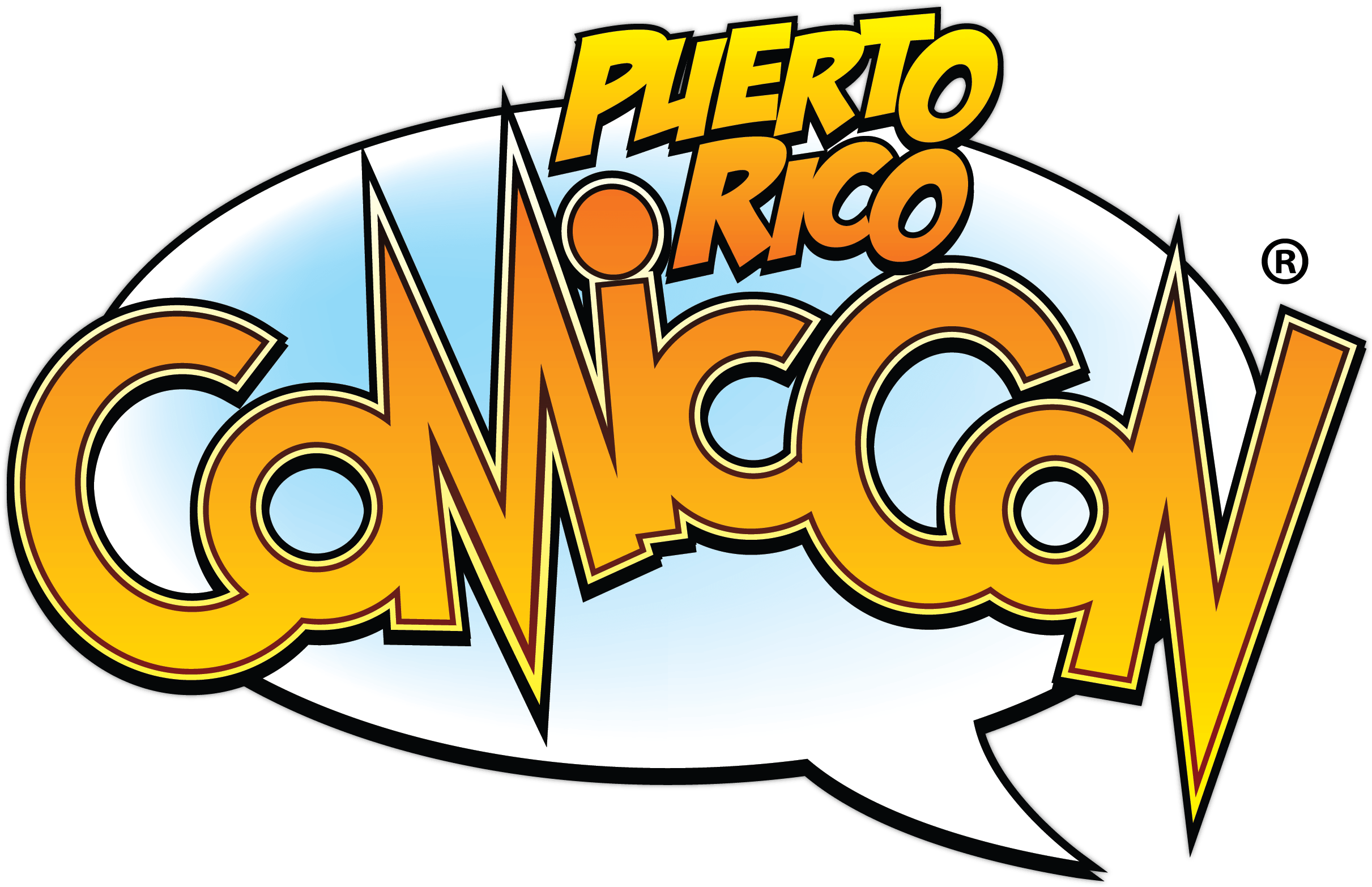 Puerto Rico Comic Con Defies All Challenges And Confirms - Puerto Rico Comic Con Logo (3300x2550), Png Download