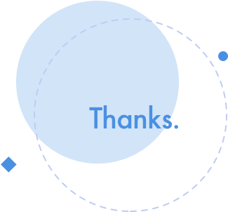 Thanks - Circle (500x326), Png Download