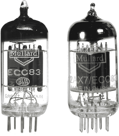 Vacuum Tubes Replacements & Upgrades - Mullard 12ax7 (480x480), Png Download