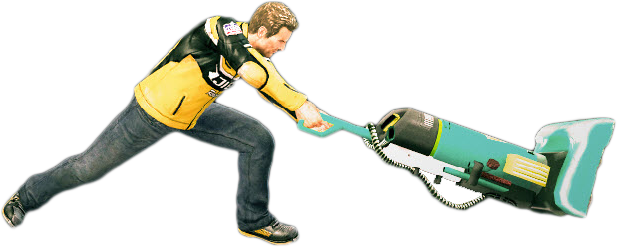 Dead Rising Vacuum Cleaner Main - Dead Rising (617x247), Png Download