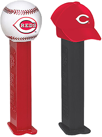 Pez Mlb Cincinnati Reds Candy Dispenser - Cincinnati Reds (500x500), Png Download