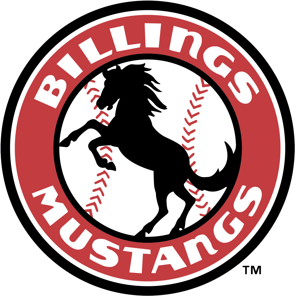 The Billing Mustangs Affiliation With The Cincinnati - Billings Mustangs (1920x1080), Png Download