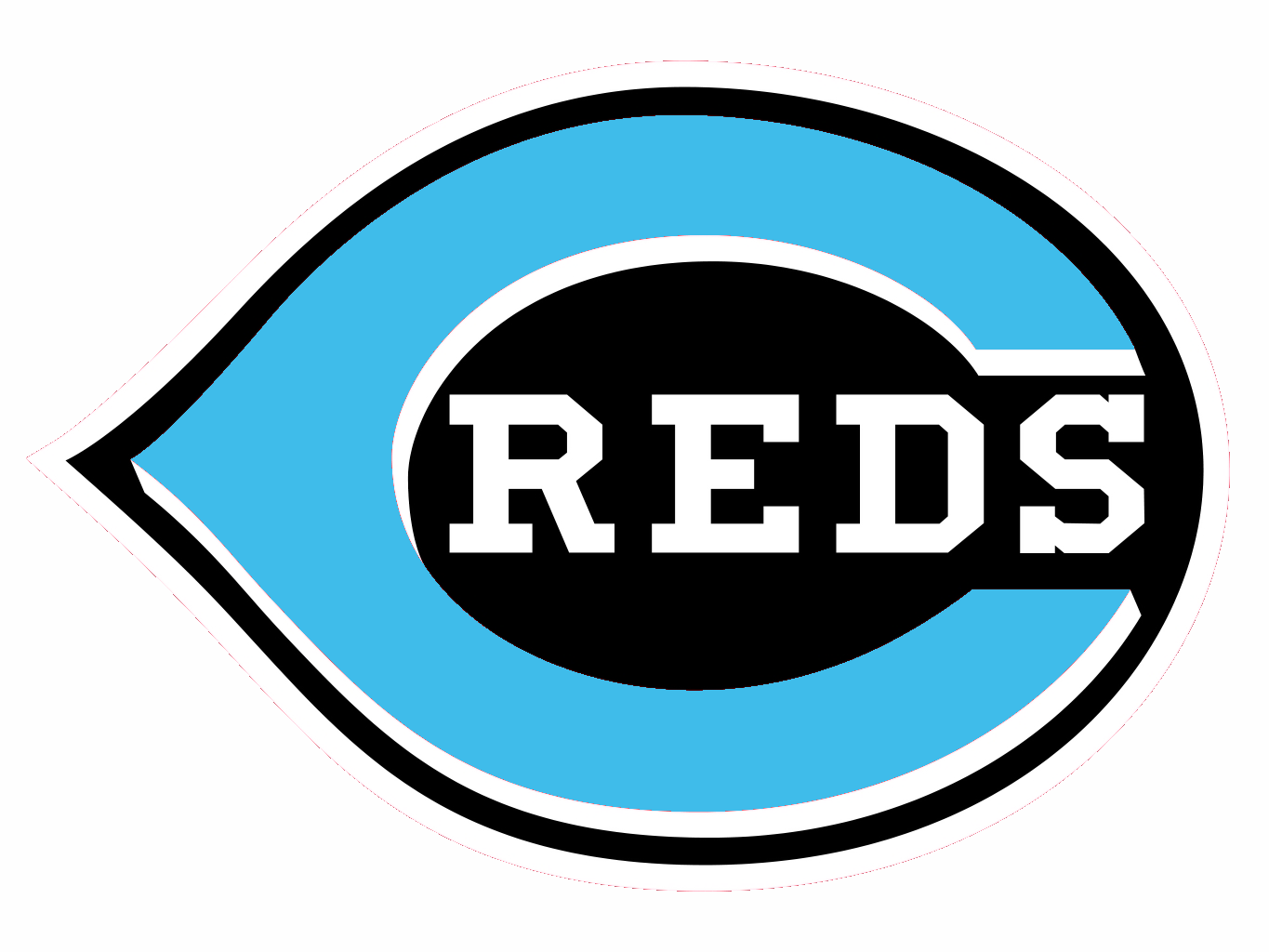 Cincinnati Reds (1365x1024), Png Download