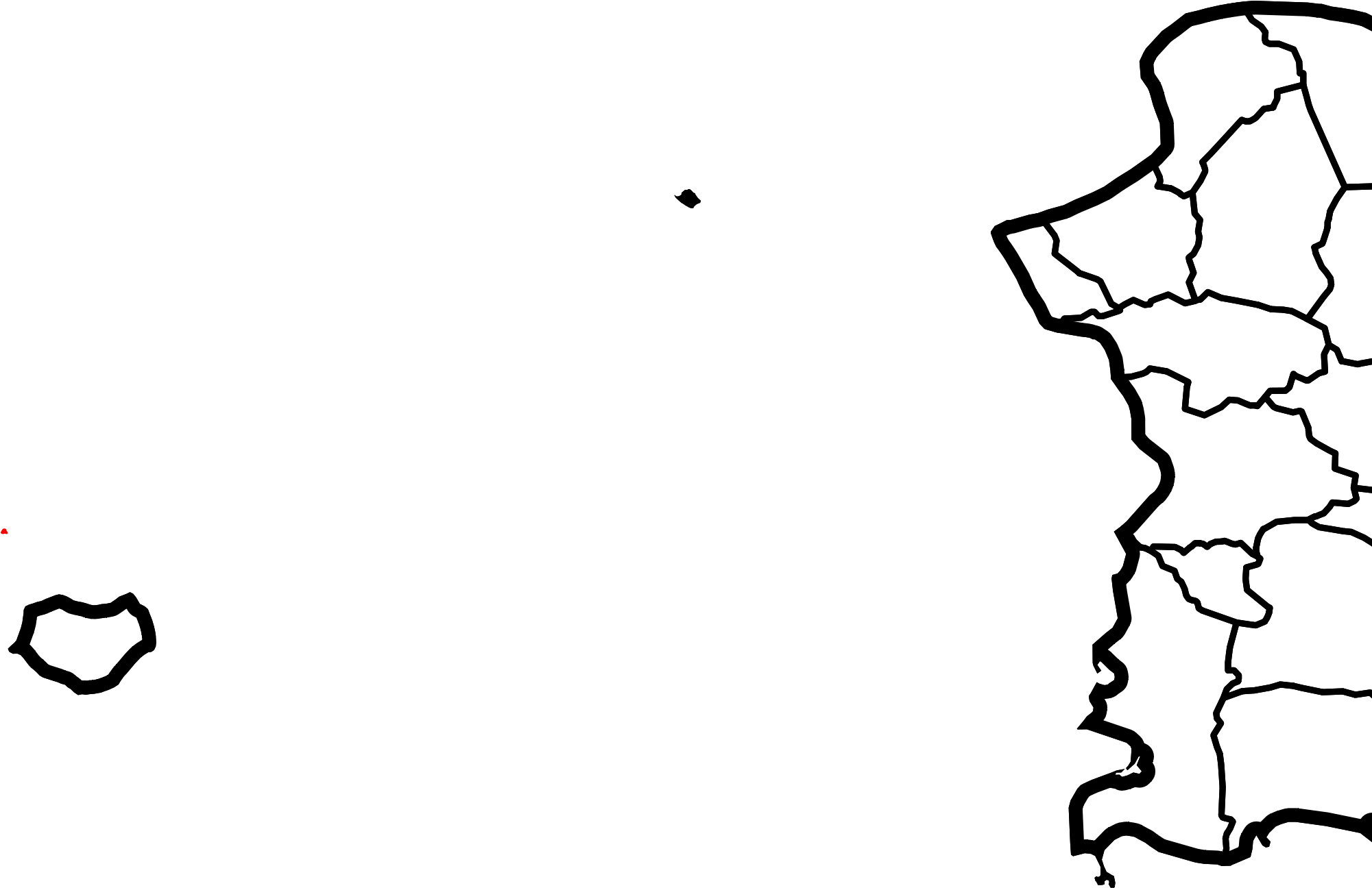 Clipart Freeuse Library File Map Of Puerto Rico Highlighting - Puerto Rico Map Coloring Page (2000x1404), Png Download