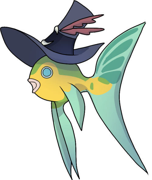 Pisces Clipart Transparent Tumblr - Pisces Lwa (500x592), Png Download