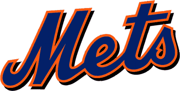 Mets Logo - Logos And Uniforms Of The New York Mets (600x300), Png Download