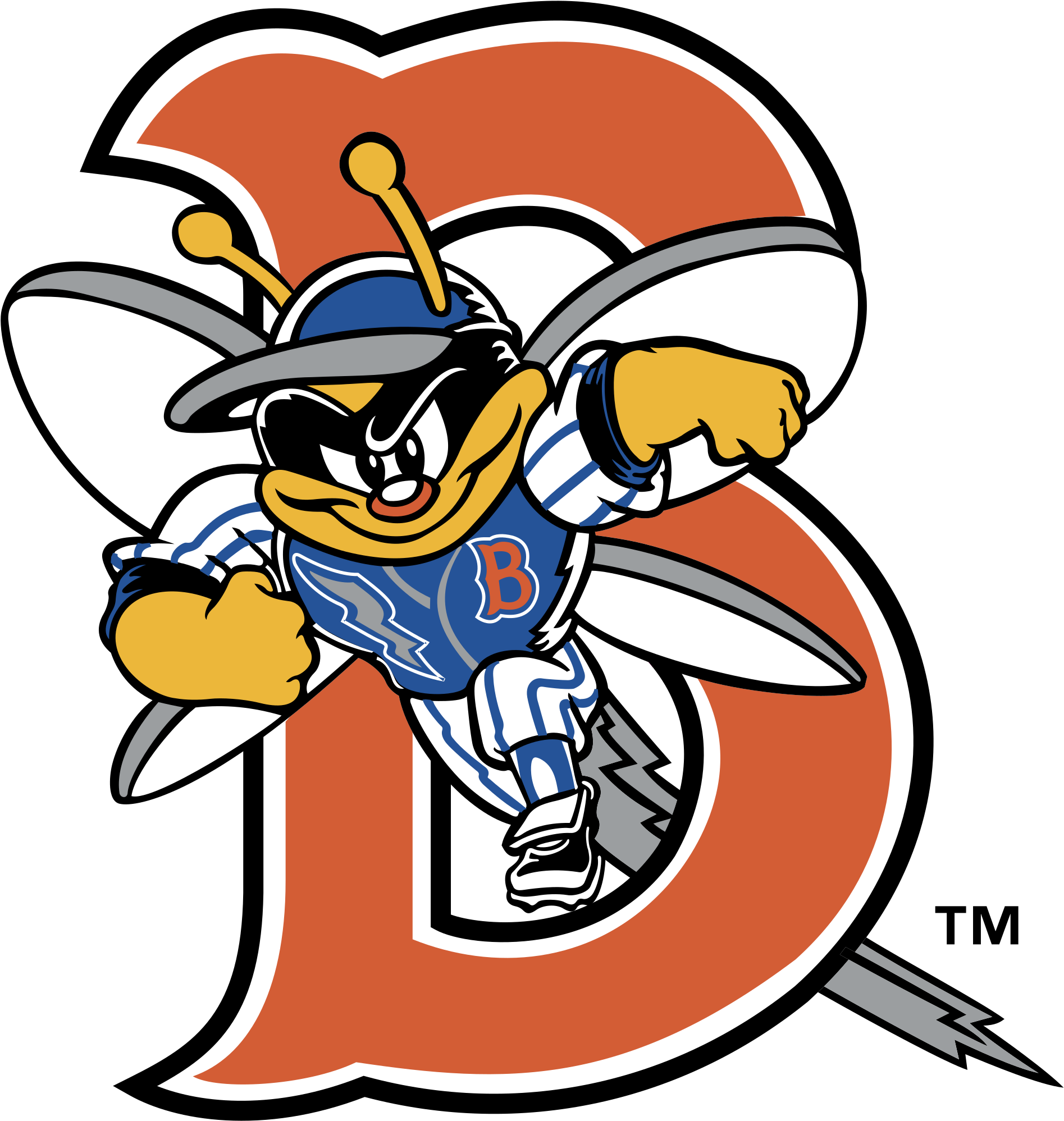 Binghamton Mets Logo Png Transparent - Binghamton Mets Logo (2400x2400), Png Download