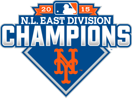 2015 Mets National League East Champions - Mets 2015 Nl Champs (555x412), Png Download