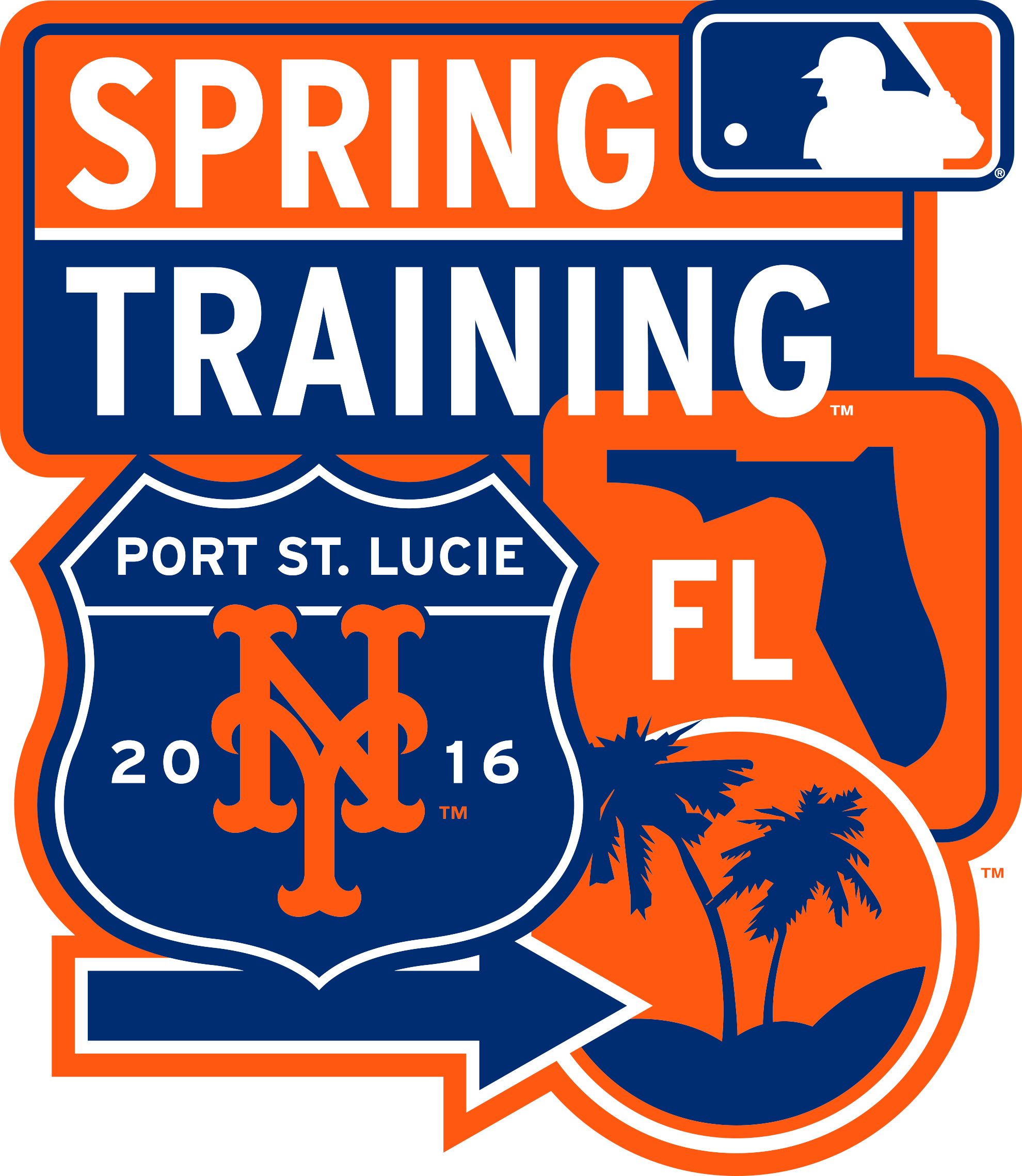 1980 X 2279 Pxjust Mets - Mets Spring Training Logo (1980x2279), Png Download