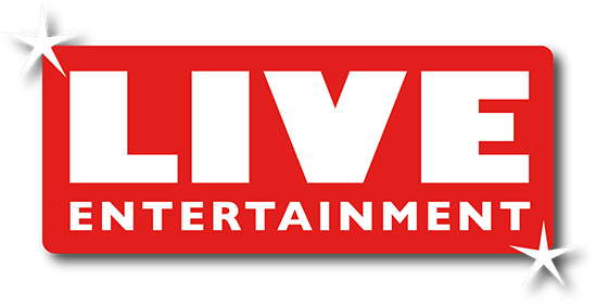 Live Entertainment (560x291), Png Download