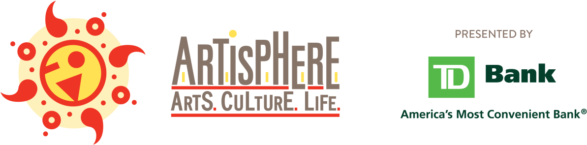 Artisphere Td Bank Joint Logo - Graphic Design (1500x391), Png Download