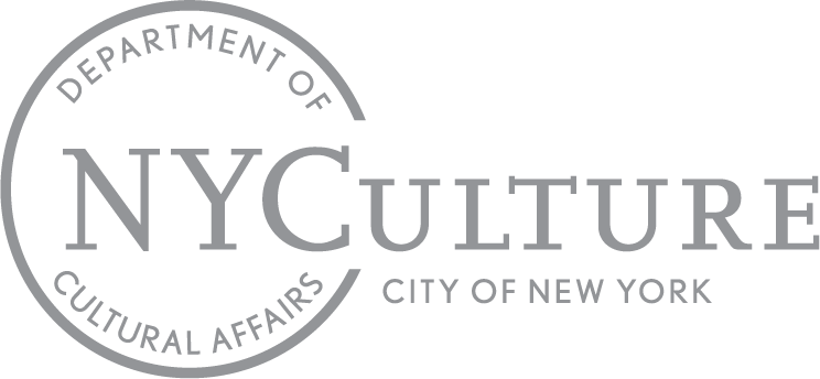Nysca Gray Nyculture Gray - City Department Of Cultural Affairs (744x344), Png Download