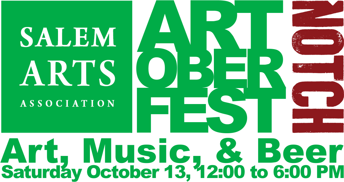 Artoberfest Is An Event In Collaboration With The Bridge - Salem Arts Association (1200x628), Png Download