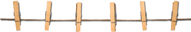 Clothes Line Png - Wood (640x303), Png Download