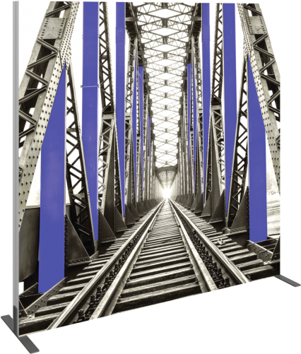 Vector Frame Light Box Square 03 Fabric Banner Display - Vector Frame Banner Display (500x500), Png Download