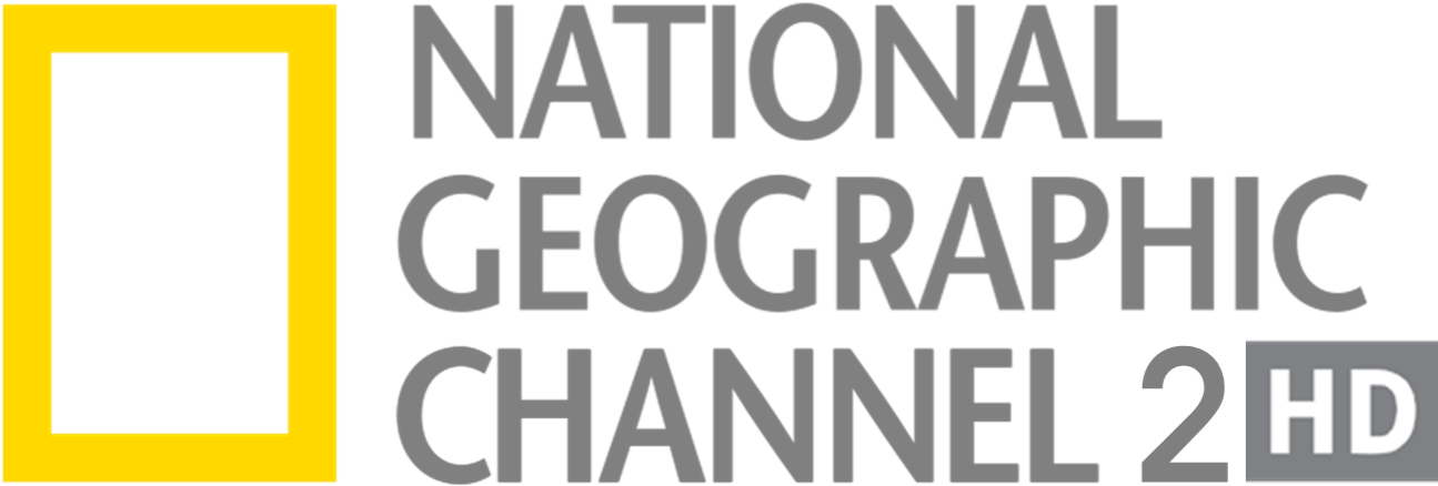 National Geographic Channel 2 Hd - National Geographic (1302x451), Png Download