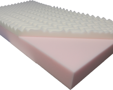 View The Full Image Sleepy Baby Crib Mattress - Mattress (390x312), Png Download