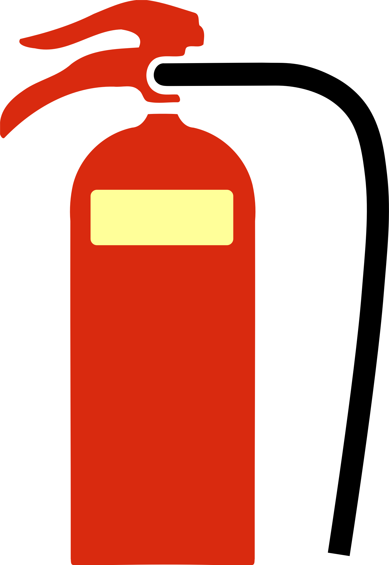 This Free Icons Png Design Of Fire Extinguisher (1654x2400), Png Download