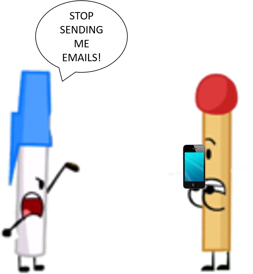 Pen Yelling At Match (817x895), Png Download