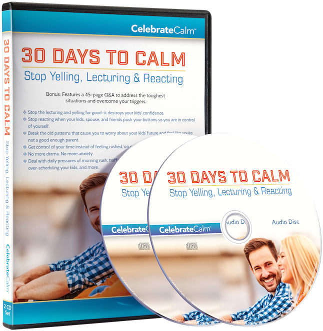 30 Days To Calm - Flyer (706x720), Png Download