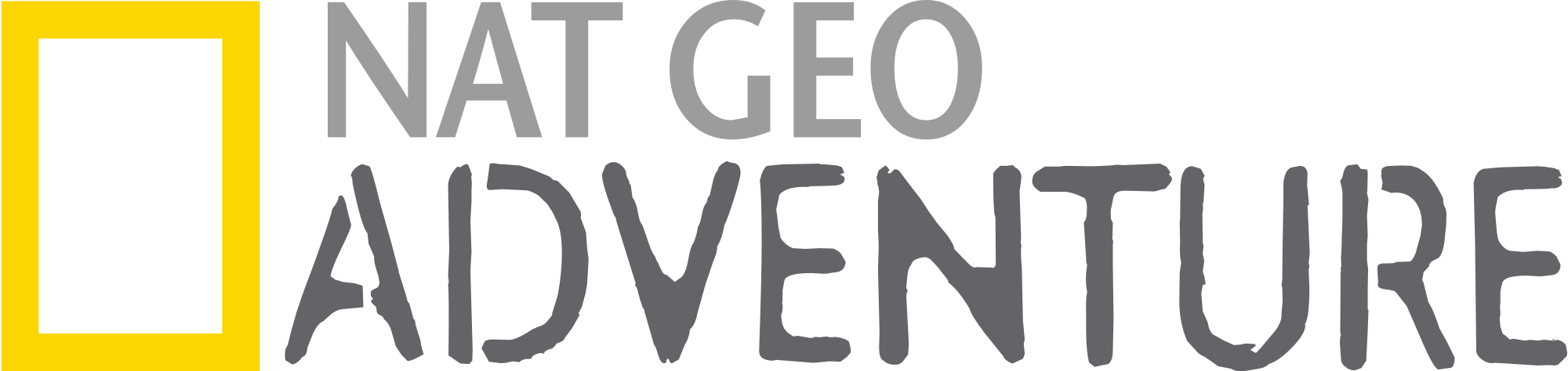 Nat Geo Adventure Logo (2000x474), Png Download