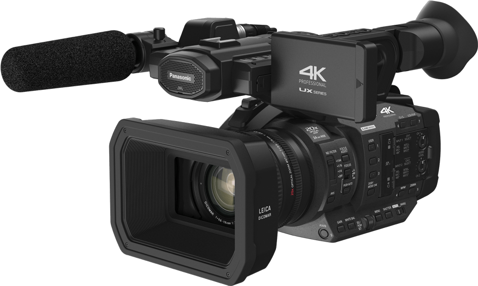 Panasonic Ux180 (1024x735), Png Download