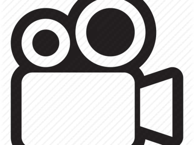 Movie Camera Icon - Film (640x480), Png Download