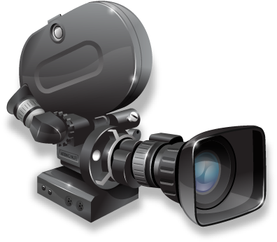 Tags Camera Movie Film - Camera (400x400), Png Download