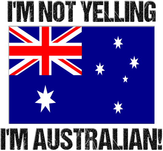 Australian Flag (534x500), Png Download
