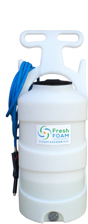 Foamcaddy - Waste (1000x1000), Png Download