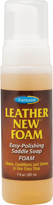 7 Oz - Davespestdefense Leather New Foam Saddle Soap - 7 Ounce (1200x1017), Png Download