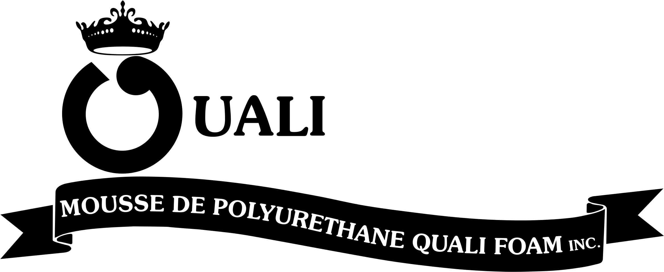 Quali Foam Logo Png Transparent - Foam (2400x2400), Png Download