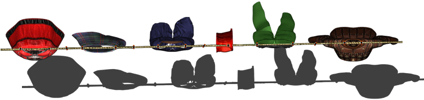 Clothline02 Dd - Sofa Bed (895x239), Png Download