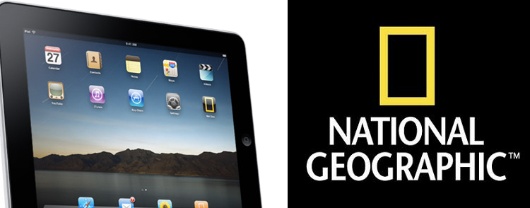 National Geographic App Icon - Nat Geo App Logo (750x294), Png Download