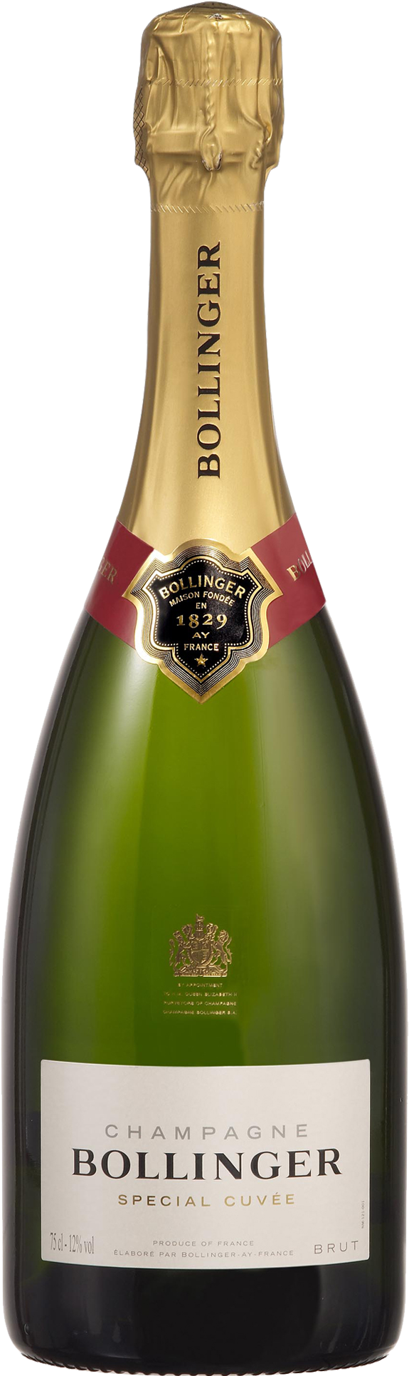 Bollinger Special Cuvée - Bollinger Special Cuvee (1600x2000), Png Download