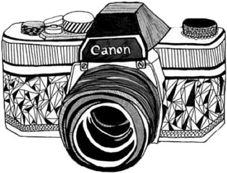 Live Hardcore - Overlay Camera (500x500), Png Download