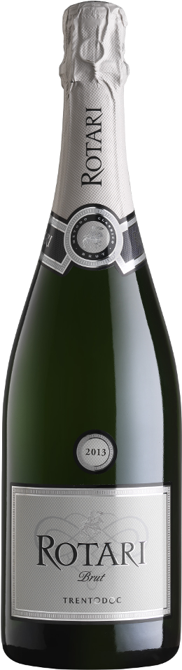 Rotari Brut - Rotari - Rotari Brut Trento Doc (285x975), Png Download