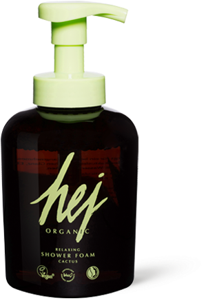 Relaxing Shower Foam, 400ml - Hej Organic Revitalizing Body Splash Körperspray 100 (420x480), Png Download
