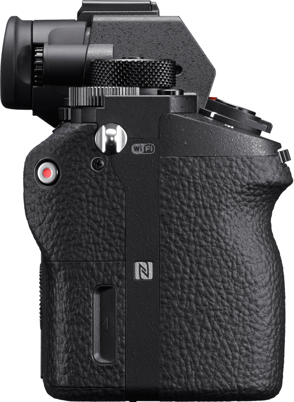 ‹ › - Sony Alpha Ilce7sm2b A7s Mk Ii Camera Body Only (581x792), Png Download