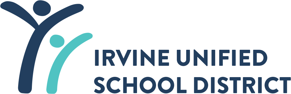 Logo - Irvine Unified School District (1000x342), Png Download